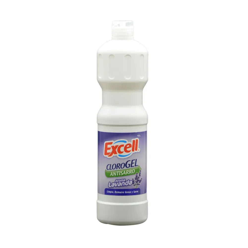Clorogel Antisarro Lavanda Excell 900 cc