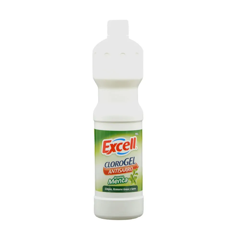 Clorogel Antisarro Menta Excell 900 cc