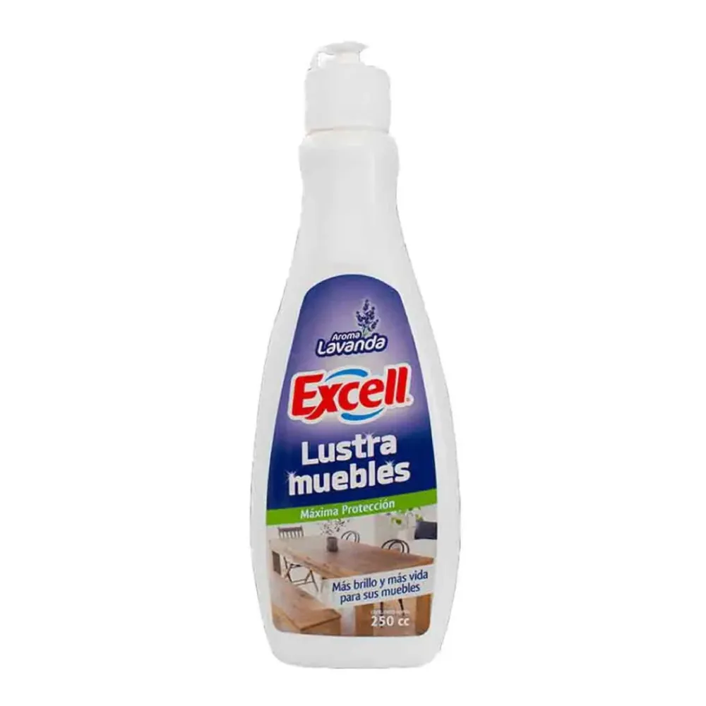 Lustramuebles Excell Lavanda 250 ml