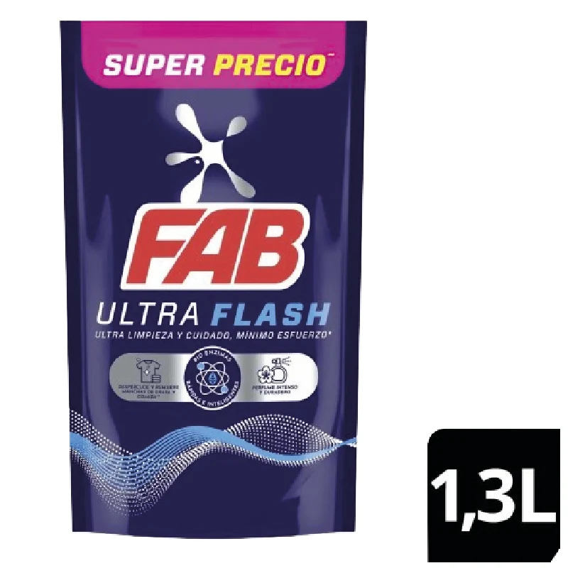 DETERG LIQUIDO FAB 1300ML ULTRA DP