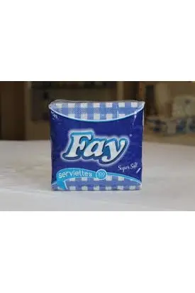 Fay Blue Super Soft Serviette 100pcs