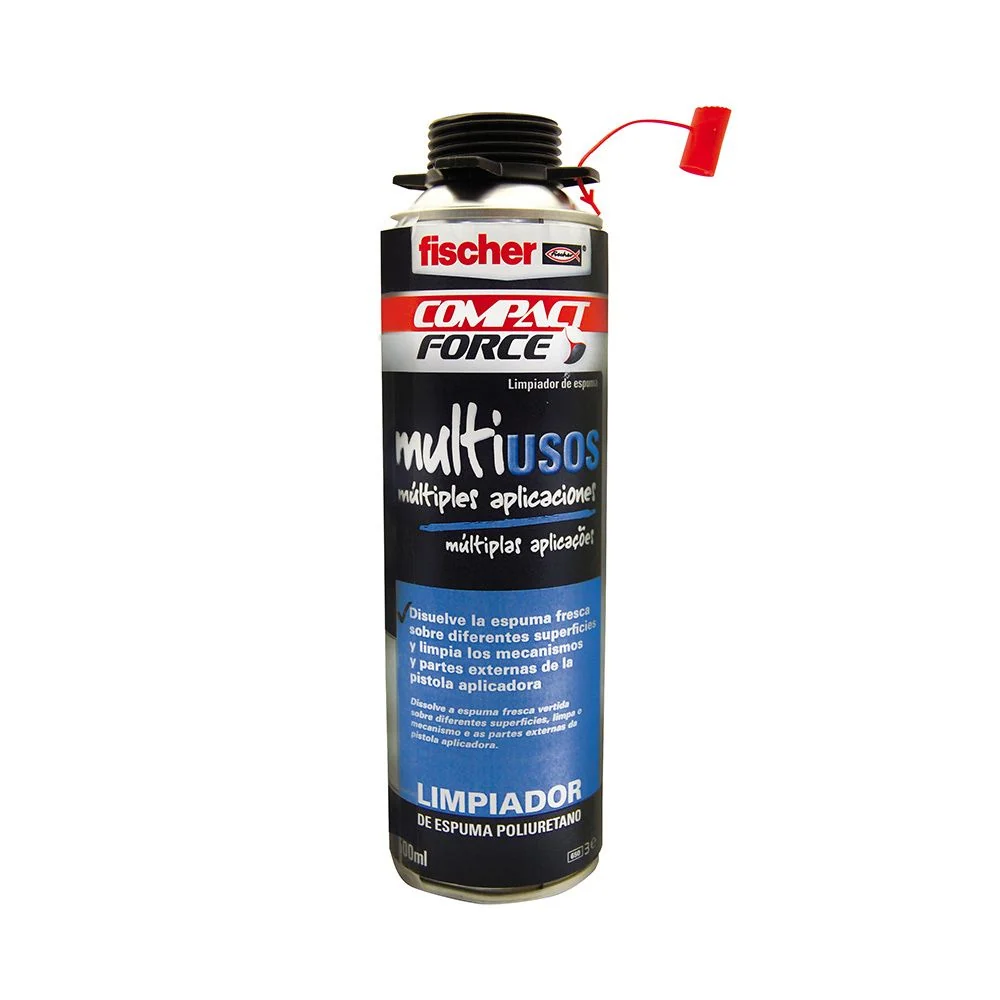 LIMPIADOR ESPUMA MULTIUSOS 500 ml FISCHER