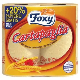 FOXY KÜCHENTUCH 2 ROLLOS
