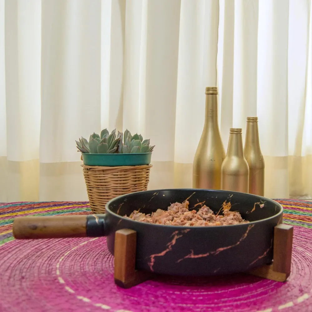 Contenedor Redondo con Mango y Base Good & Good