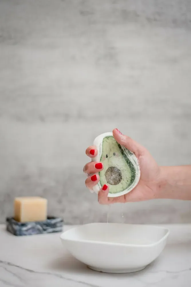 Esponja Pop UP Compostable Palta Greenpost