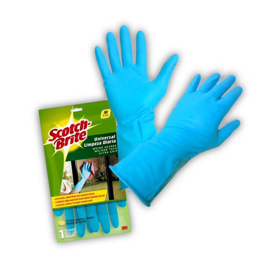 Guante Universal Afelpados GDE MARCA SCOTCH BRITE