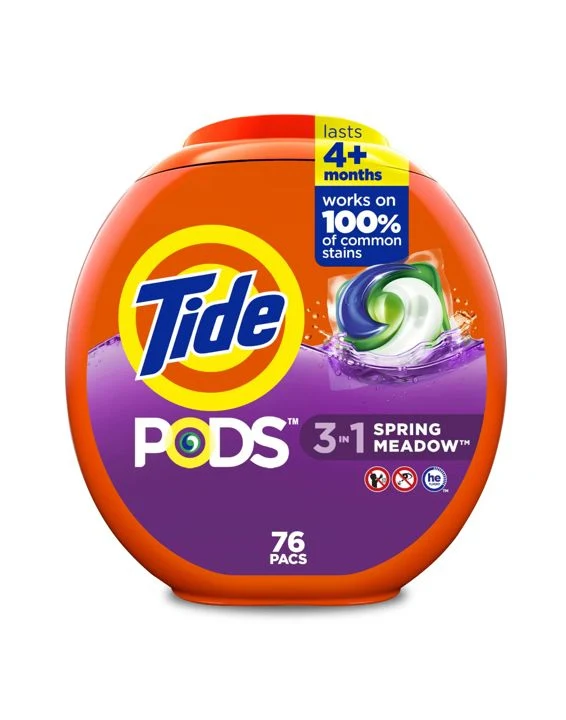 Detergente en Capsulas Tide 76 Un HBC