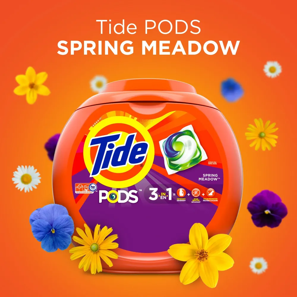 Detergente en Capsulas Tide 76 Un HBC