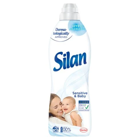 Suavizante Silan Sensitive 900ml Henkel