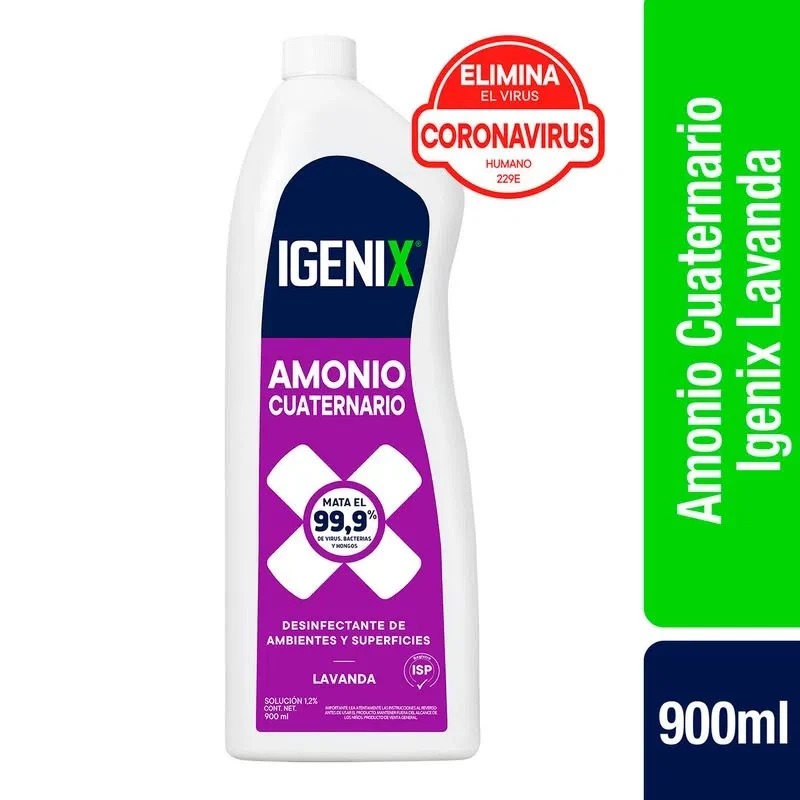 Amonio Cuaternario Igenix 900 Ml