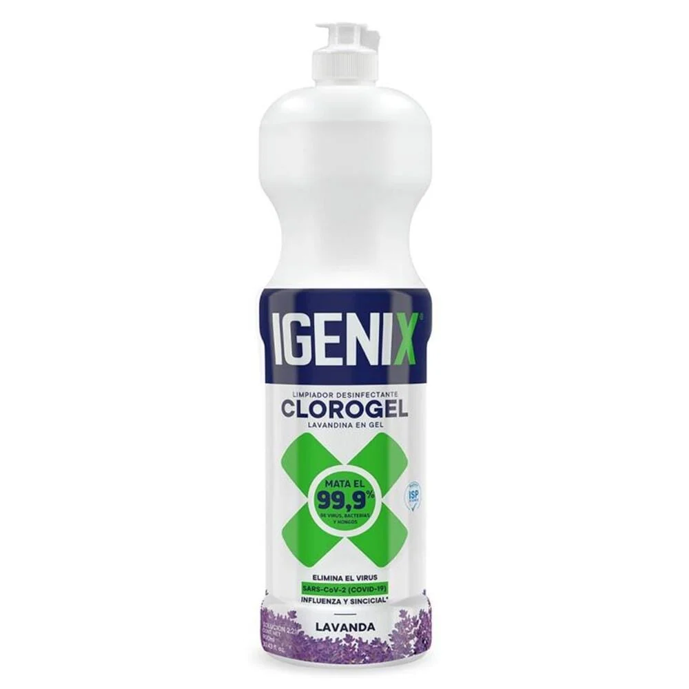 Cloro Gel Lavanda 900 Ml IGENIX