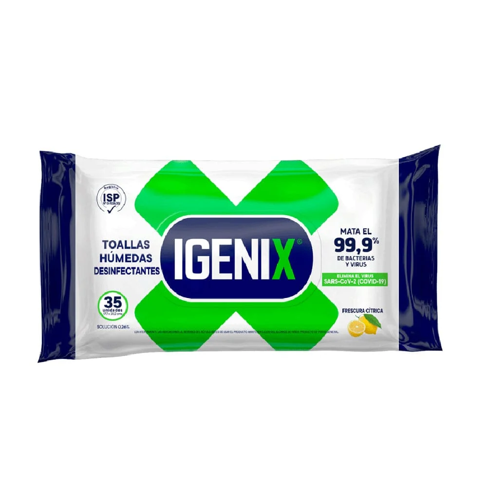Toallitas Multiuso Recarga 35 Un IGENIX