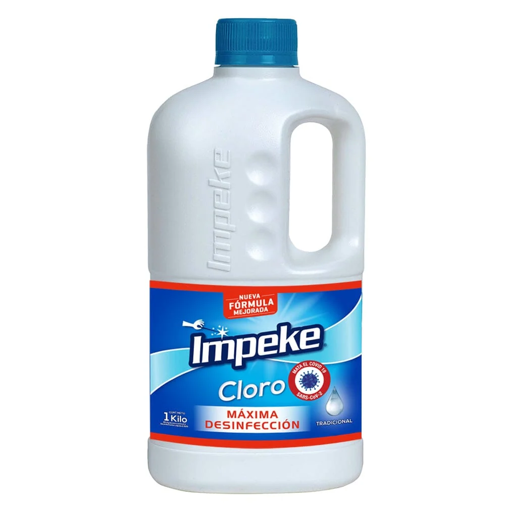 Cloro Concentrado Tradicional 1 Lt IMPEKE