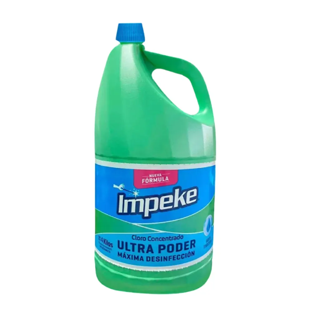 Cloro Impeke Ultra Poder 4 Lt