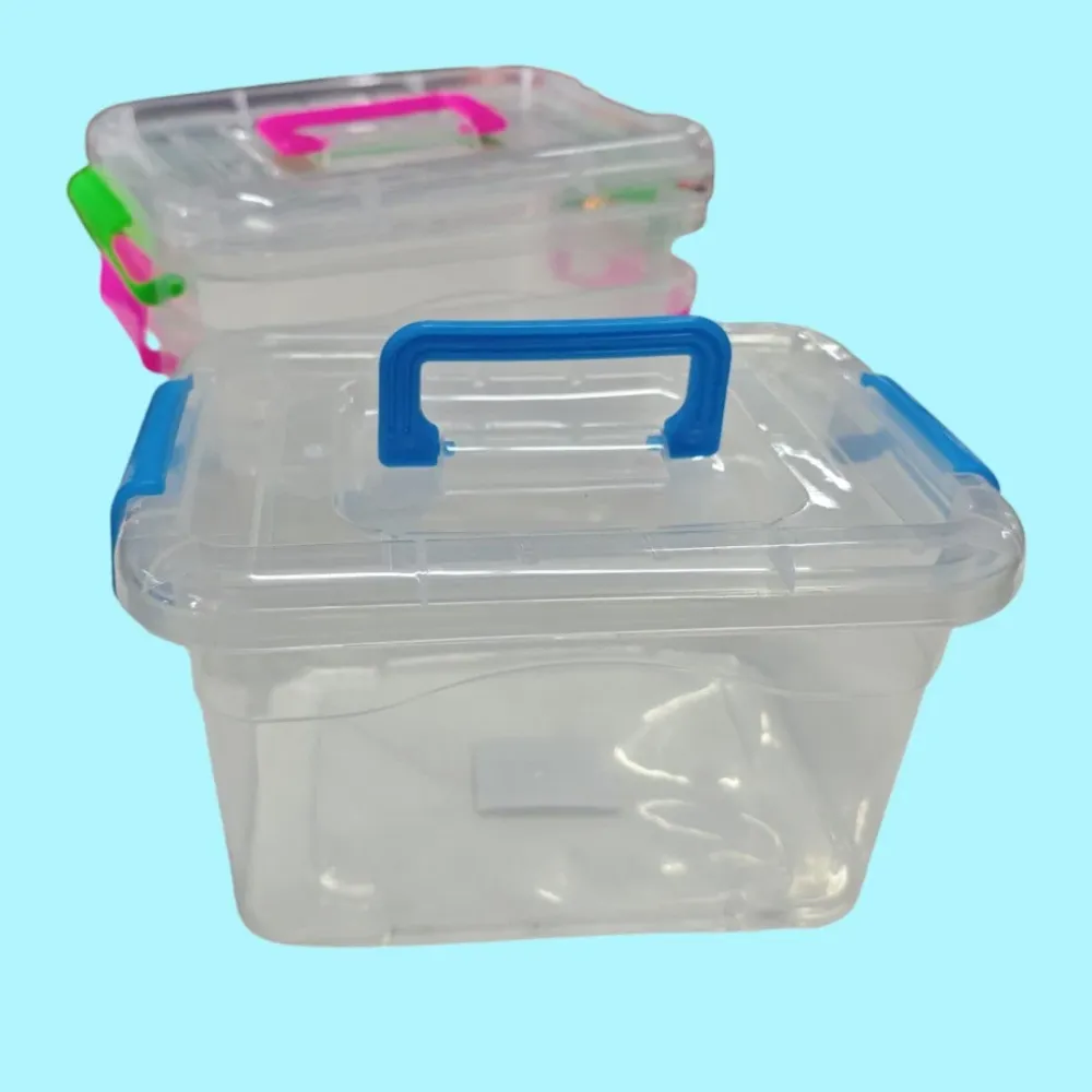 CAJA PVC TRANSPARENTE 20*15*11 Importacion Luna