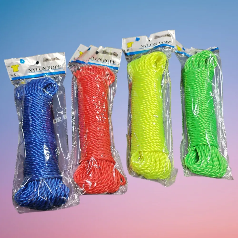 MECATE PE 20M*4MM Importacion Luna