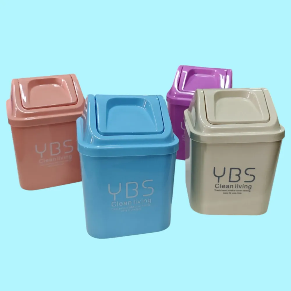 MINI BASURERO PVC PEQ YBS Importacion Luna