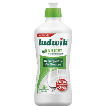 Detergente Ludwik Menta 450g INCO