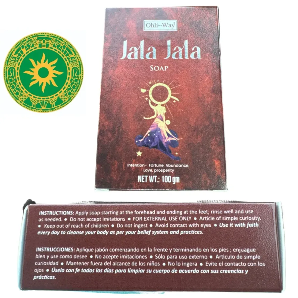 Jabon de Jala Jala INSHE MIAMI