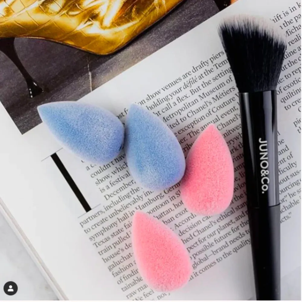 Microfiber Velvet Mini Sponge Twin Pack JUNO & Co.