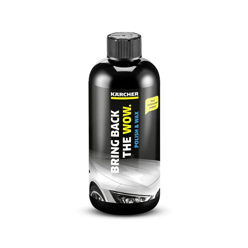 Cera abrillantadora y de pulido para carro 500 ml marca Karcher RM 660 Kärcher