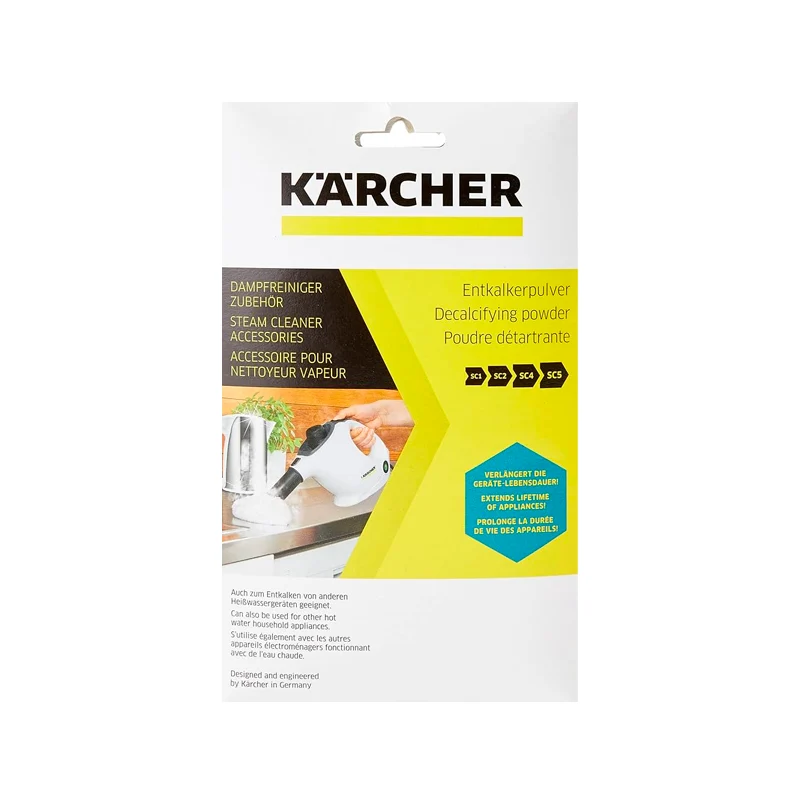 Descalsificador de calderas de limpiador vapor Karcher RM 511 Kärcher