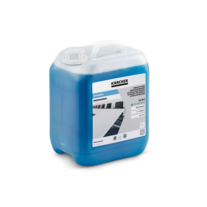 Detergente de limpieza manual concentrado para limpieza de superficies marca Karcher CA 30 - 5 l Kärcher