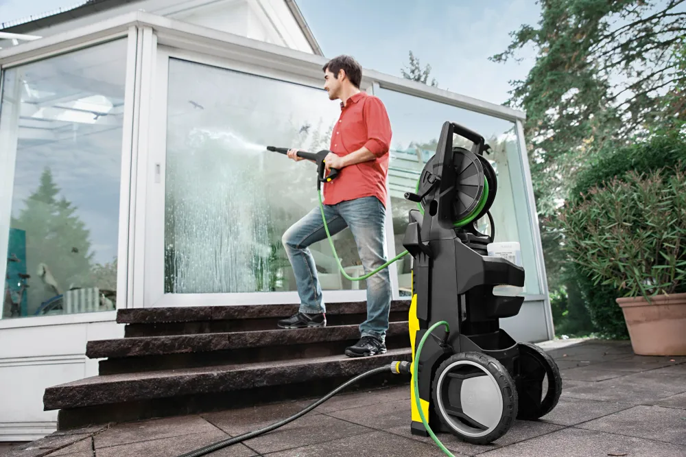 Detergente Karcher para Vidrio 1 Litro Karcher EQA Online