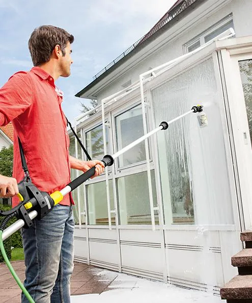 Detergente Karcher para Vidrio 1 Litro Karcher EQA Online