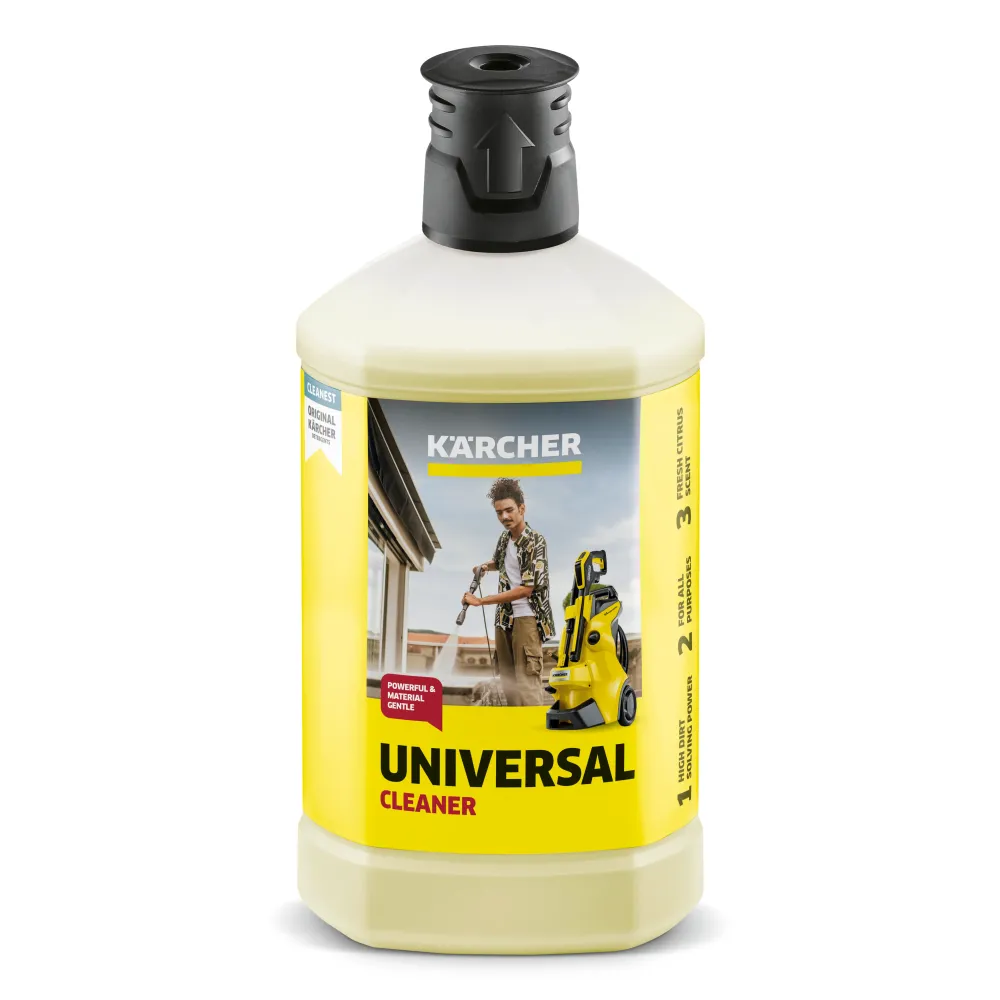 Detergente Karcher Universal 1 Litro Karcher EQA Online