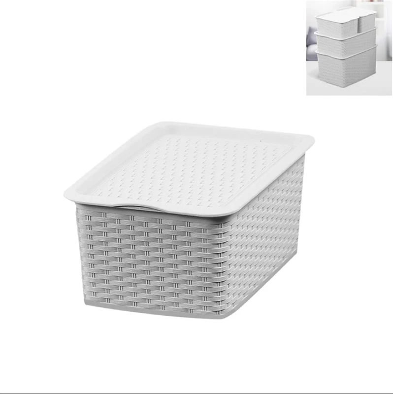 CANASTA PLASTICA 5L KENNEDY HOME COL.