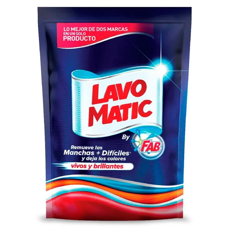 DETERGENTE LÍQUIDO FAB 1800ML DP LAVOMATIC