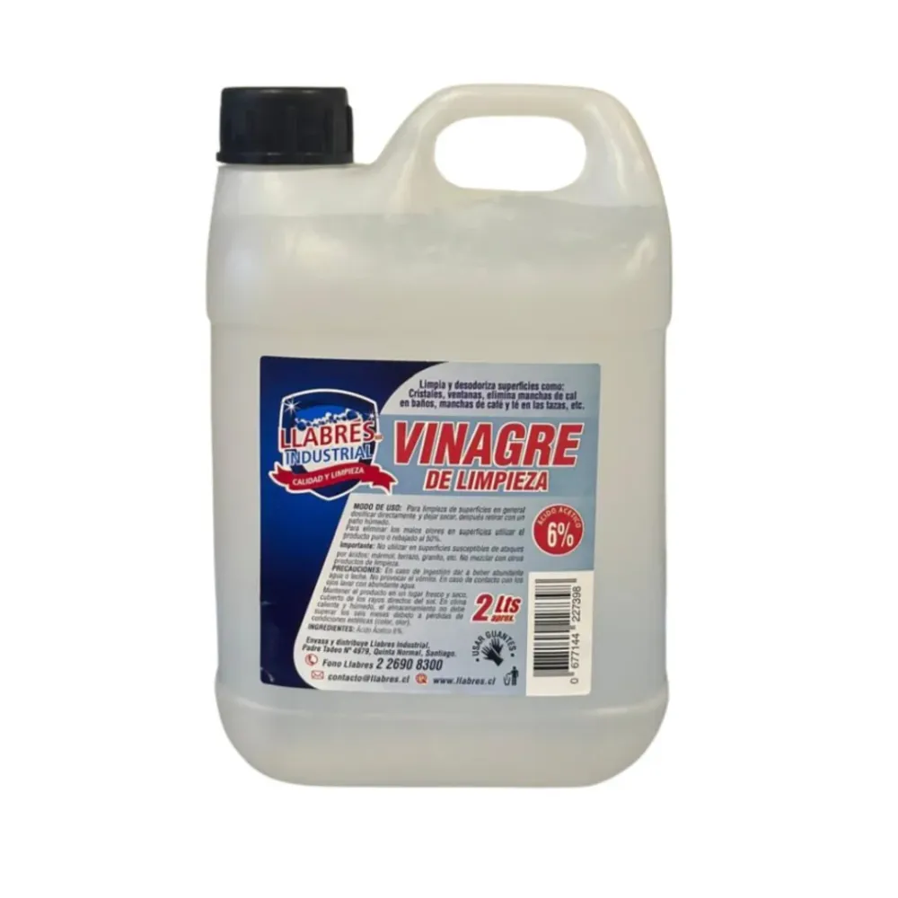 Vinagre de Limpieza 2 Lts Llabres