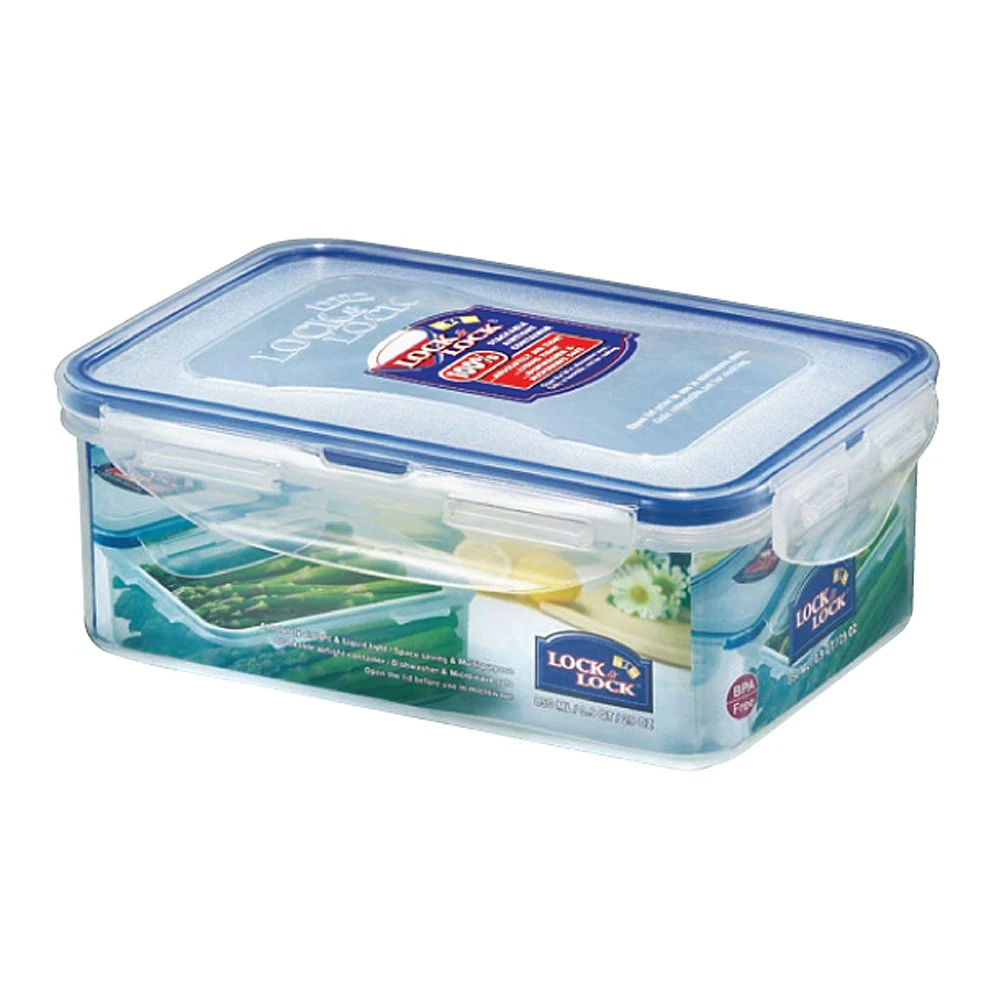 Contenedor Hermético Rectángular 850 ml Lock & Lock
