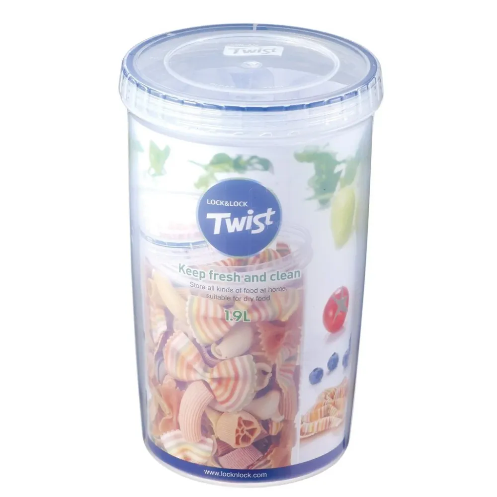 Contenedor Twist Redondo 1.9 L Lock & Lock