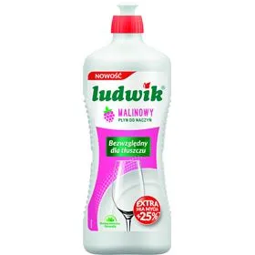 LUDWIK LÍQUIDO DE FRAMBUESA 900 G