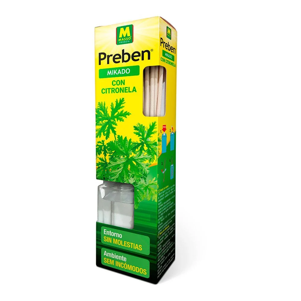 MIKADO CON CITRONELA 45 ml MASSÓ