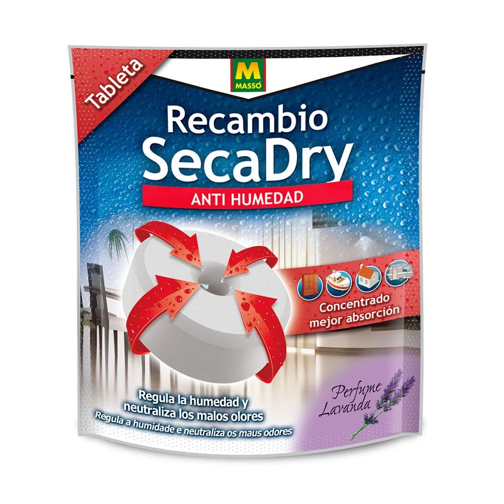 RECAMBIO SECADRY TABLETA 450 g MASSÓ