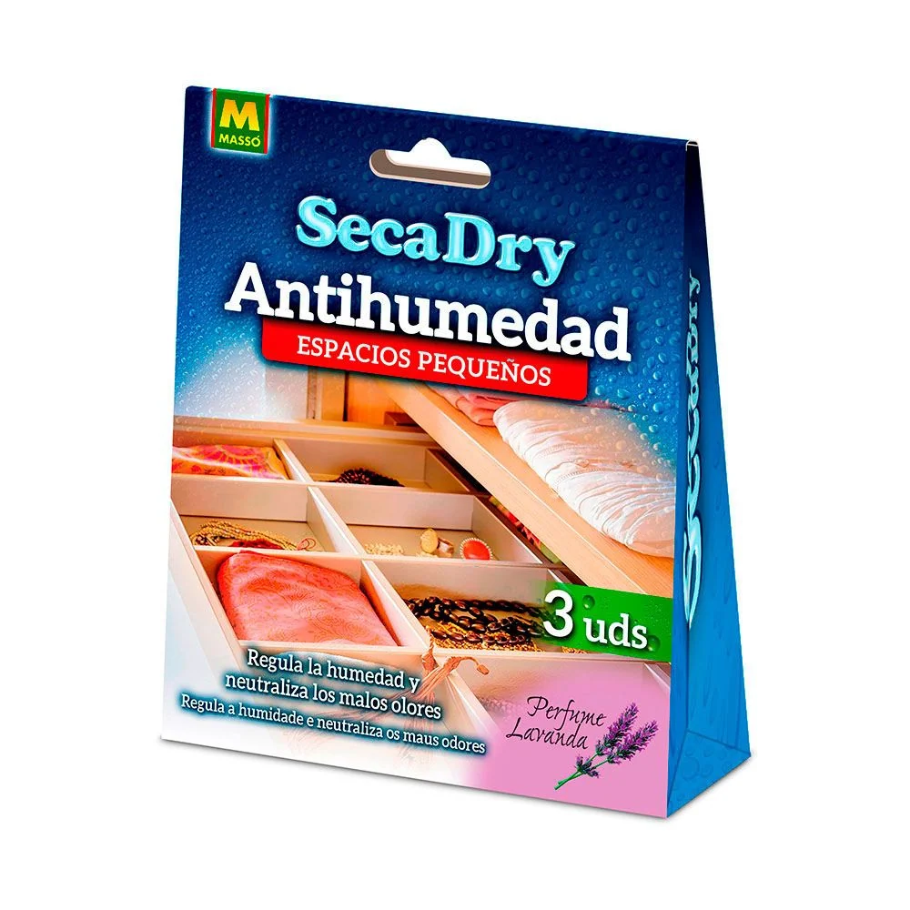 SECADRY BOLSA EN GEL 3 x 30 g MASSÓ
