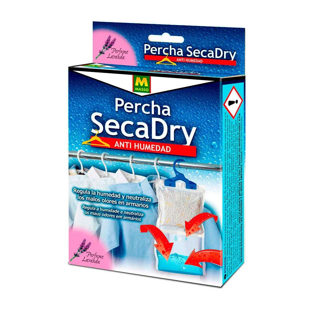 SECADRY PERCHA ANTIHUMEDAD 210 g MASSÓ
