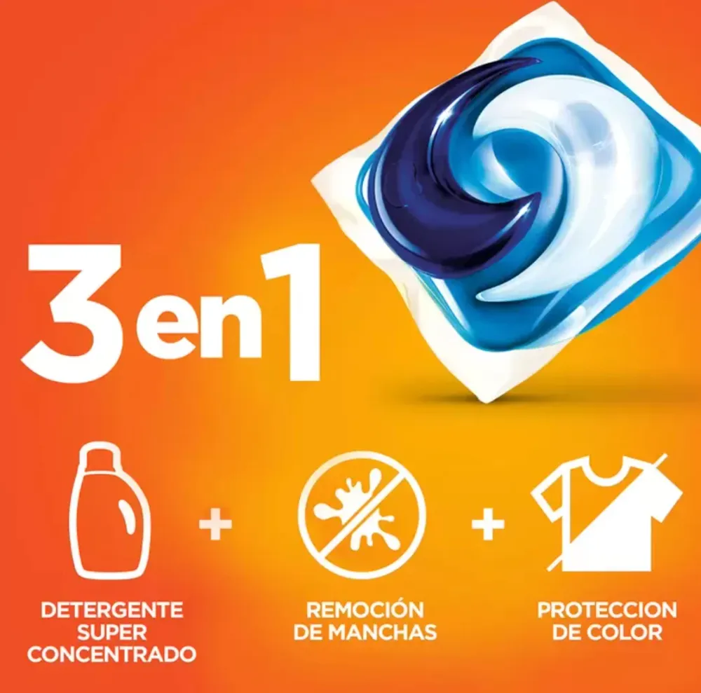 Tide Pods Detergente para ropa en cápsulas Spring Meadow, 112 piezas - KOZ MayoreoTotal