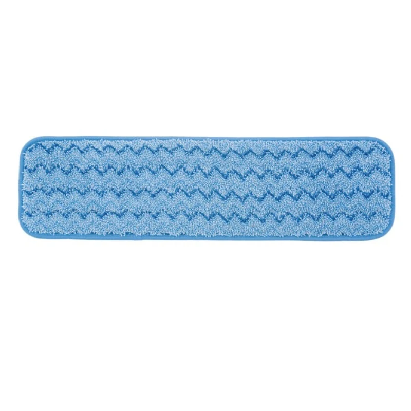 Repuesto Mopa Seca Microfibra 60 cms Azul MedPartners
