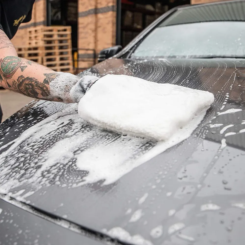 MEGUIAR´S MICROFIBRE ULTRA PLUS WASH MITT