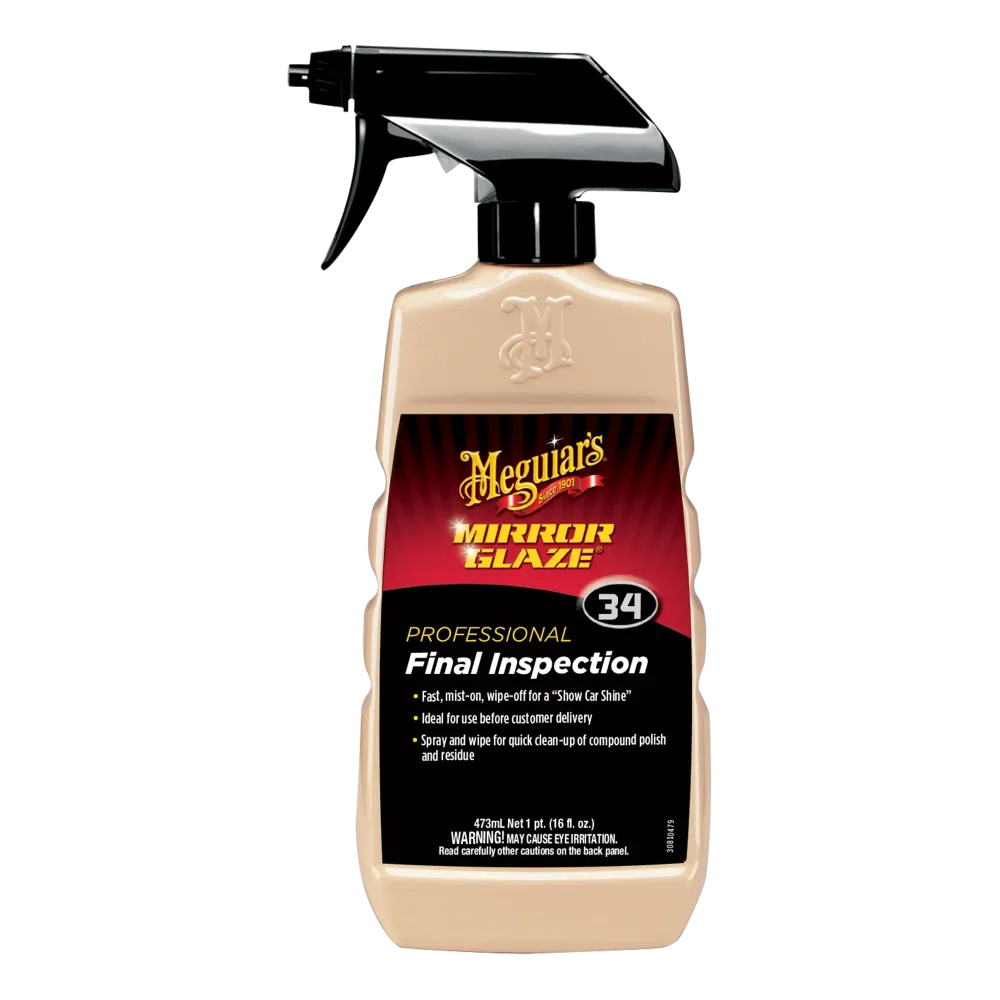 MEGUIAR´S PROFESSIONAL 34 FINAL INSPECTION 473ML