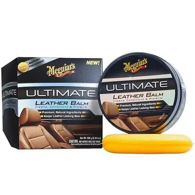 MEGUIAR´S ULTIMATE LEATHER BALM 148ML
