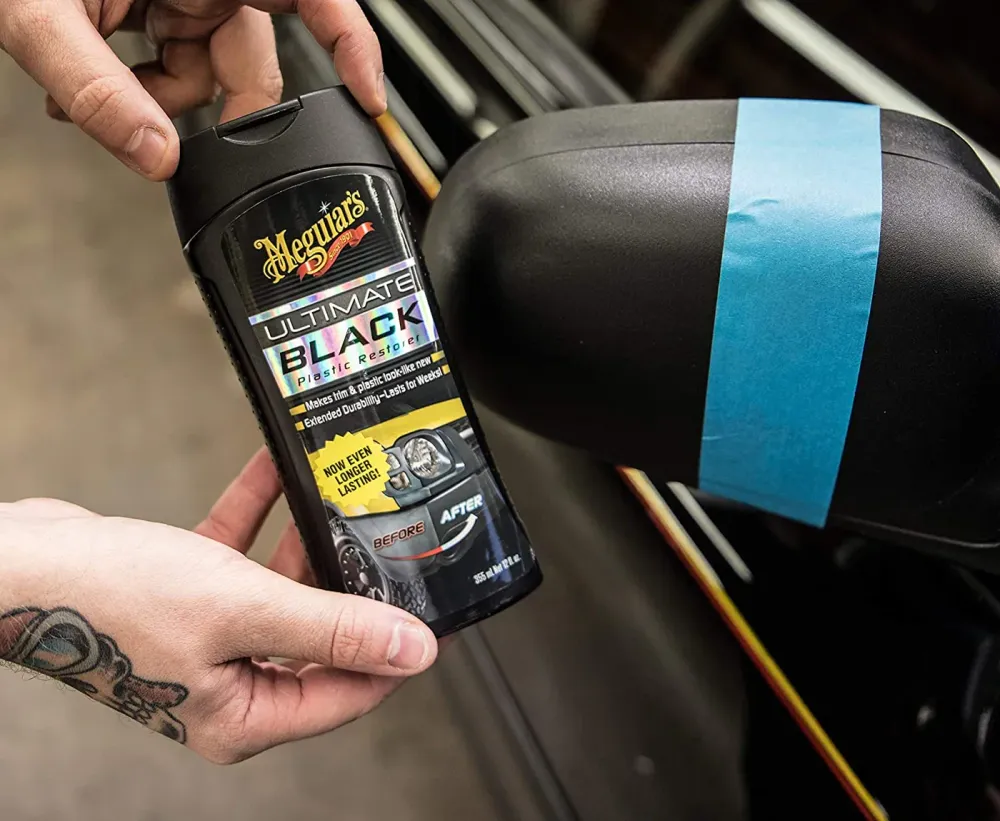 ULTIMATE BLACK 355ML MEGUIAR´S