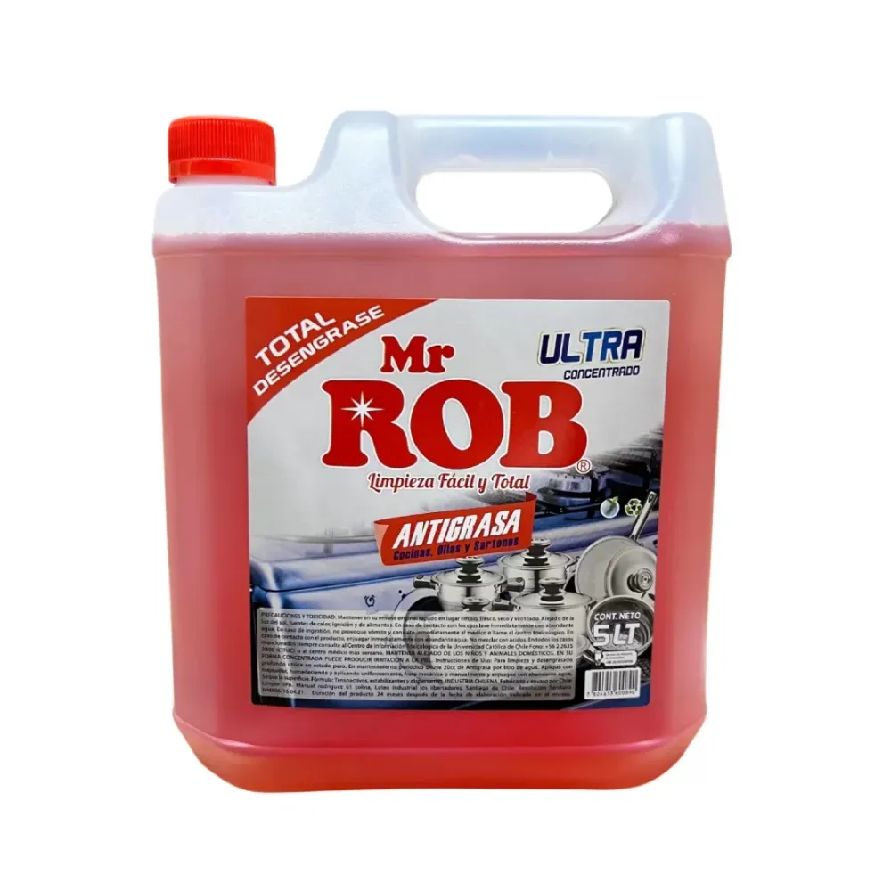 Antigrasa Mr Rob 5 lt Mr. Rob