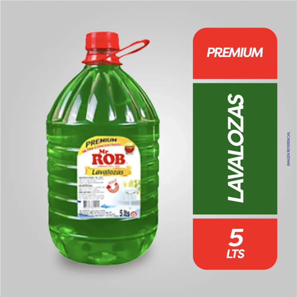 Lavaloza Mr Rob Verde 5 lt Mr. Rob