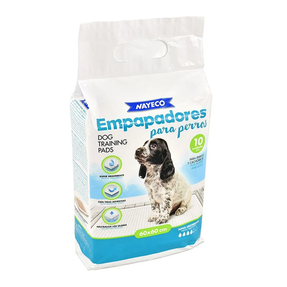 EMPAPADORES BASIC 60 x 60 cm 10 uds NAYECO