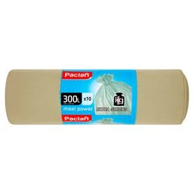 PACLAN MAXI POWER Bolsas de basura 300 L 10 unid.